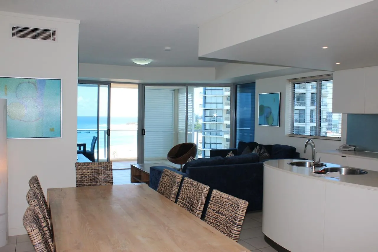 Апарт отель Blue C Coolangatta Апарт-отель