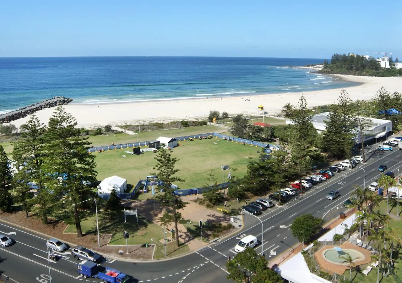 Апарт-отель Апарт отель Blue C Coolangatta