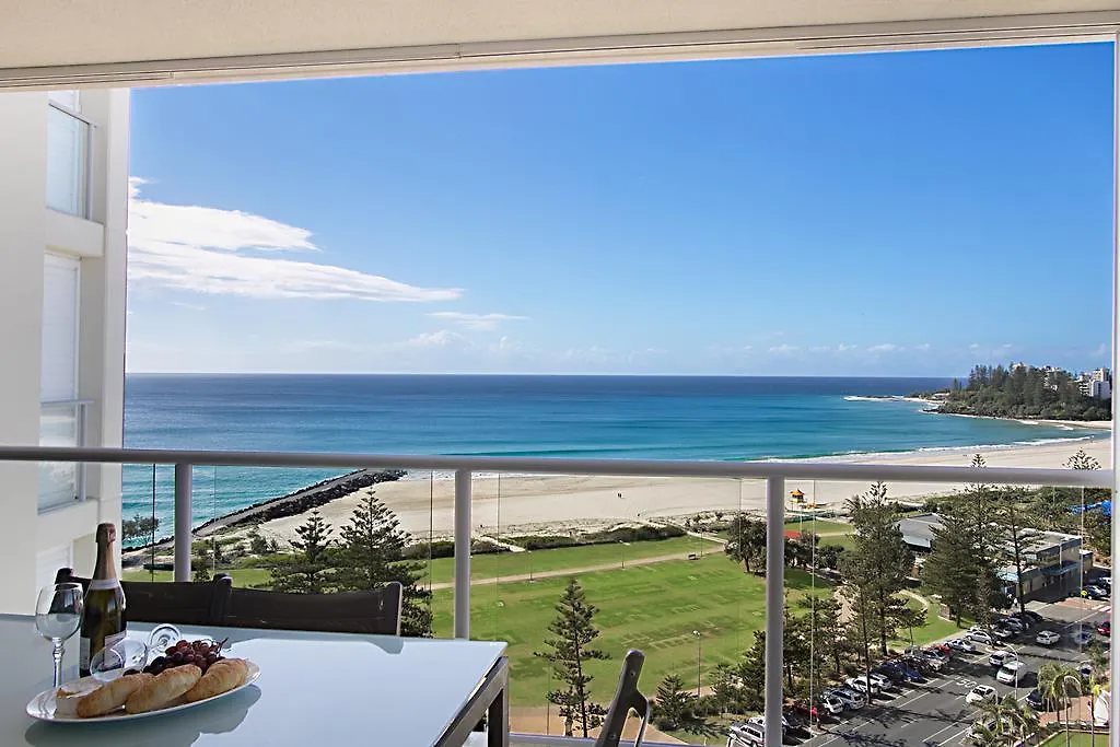 Апарт отель Blue C Coolangatta
